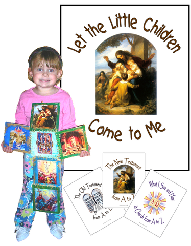 Let the Little Children Come to Me (A mini-VBS for 3-5 year olds)
