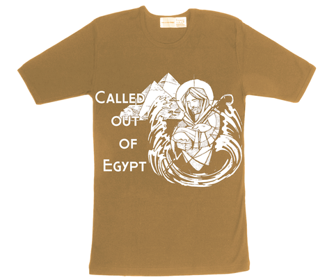 Called out of Egypt (Colored T Shirts)