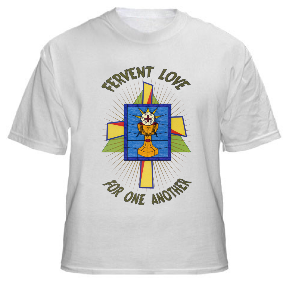Fervent Love T Shirt (Color
