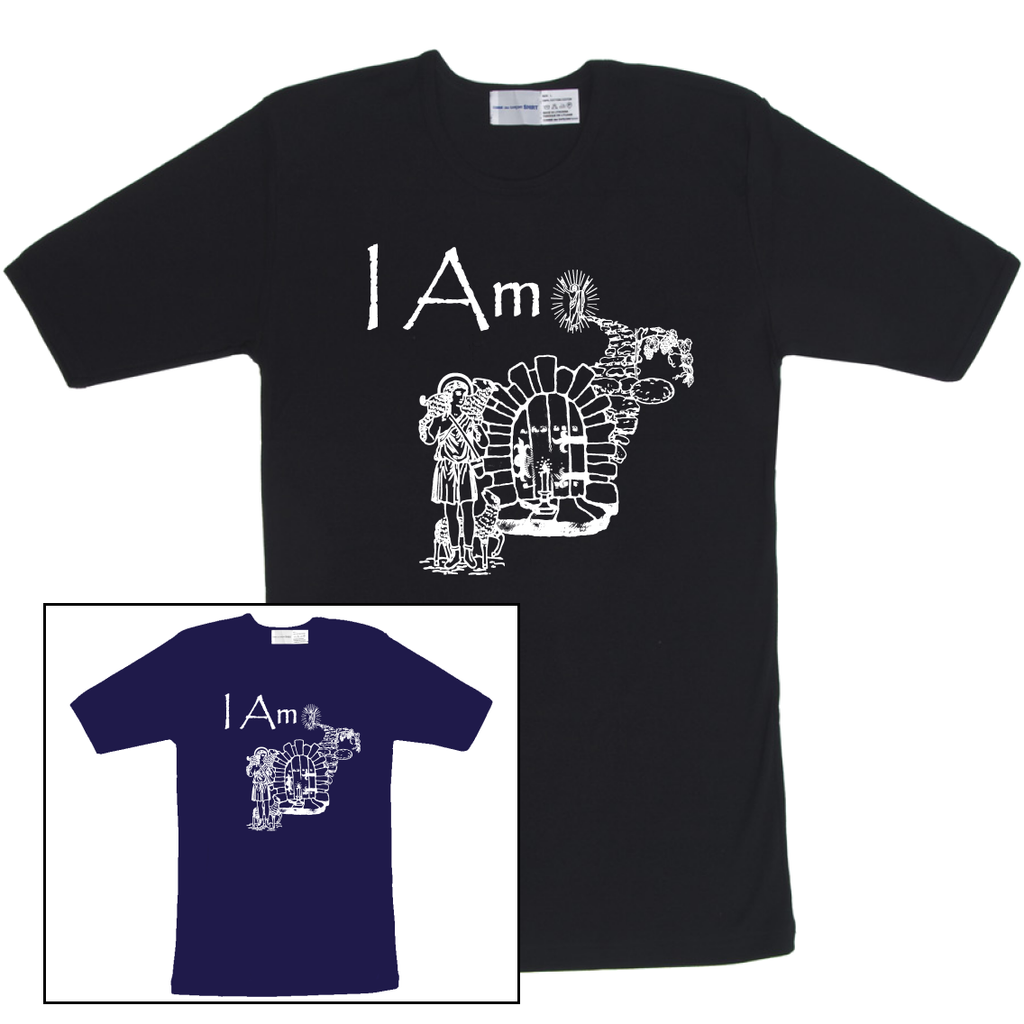 I Am (Colored T Shirts with White Image)